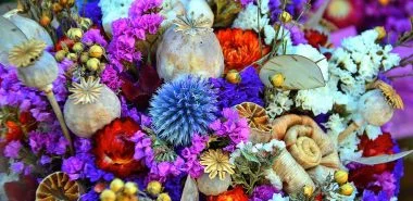 60 Trockenblumen Deko Ideen- die vielseitige Schönheit des Herbstes