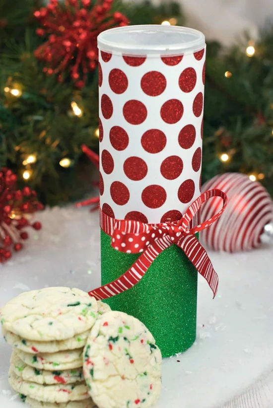 pringles dosen kekse box weihnachten geschenkideen