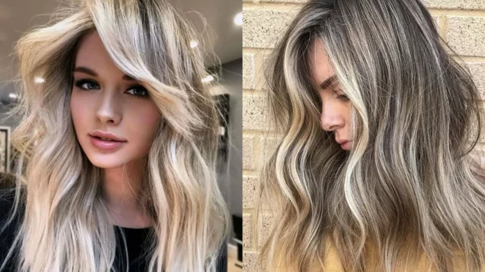 Haarfarben Trend 2021 honig weizen blond gold
