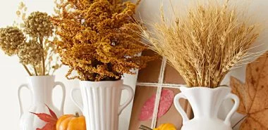 Holen Sie sich den Herbst ins Haus mit diesen natürlichen Herbstdeko-Ideen!
