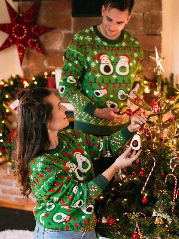 Die schönsten Last Minute Geschenkideen für Weihnachten avocado pullover niedlich schön