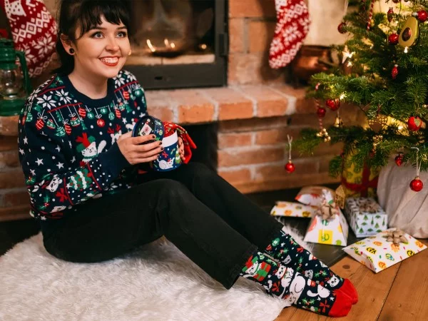 Die schönsten Last Minute Geschenkideen für Weihnachten geschenk set socken pullover