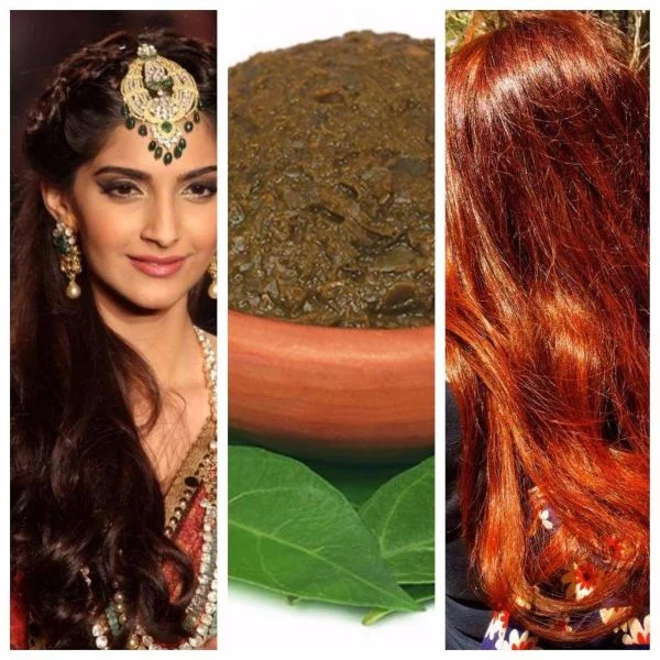 Haare färben mit Henna Naturmittel zum Färben