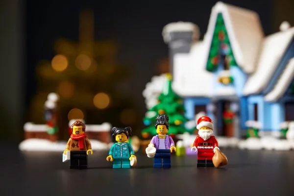 LEGO Weihnachten Sets 2021 – coole Geschenkideen für Kinder besuch des weihnachtsmanns 10293