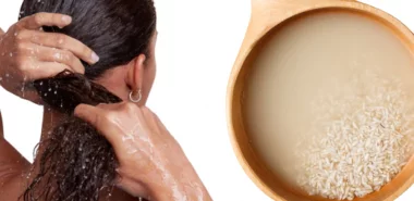 Reiswasser für die Haare - Wirkung, Vorteile und Anwendung!