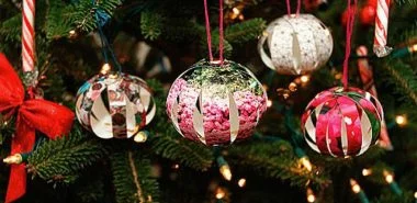 Weihnachtskugeln selber gestalten - 45 zauberhafte DIY-Ideen für Ihre magische Dekoration