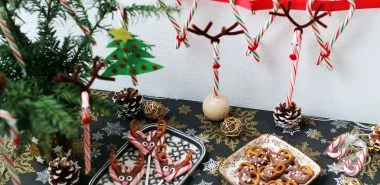 45 festliche Zuckerstangen Deko Ideen, die Weihnachten noch mehr versüßen