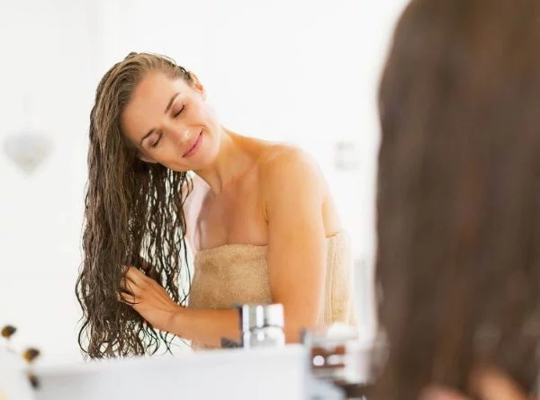 Badezimmer Schönheitspflege Haarmasken Ideen