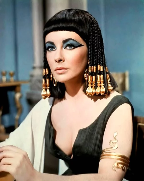 Cleopatra Bob – moderner Beauty Trend inspiriert von der Geschichte elizabeth taylor film