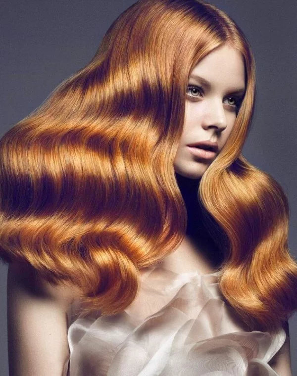 Liquid Hair Trend im Überblick – Wir verraten Ihnen die Geheimnisse! beach waves rote haare
