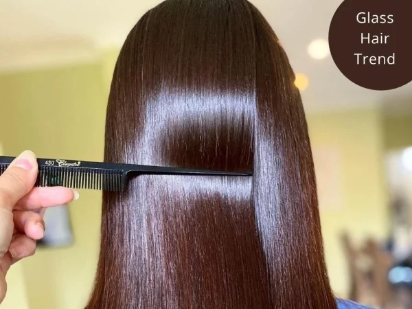 Liquid Hair Trend im Überblick – Wir verraten Ihnen die Geheimnisse! glänzende glass hair trend