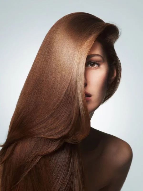 Liquid Hair Trend im Überblick – Wir verraten Ihnen die Geheimnisse! natürliche glatte haare