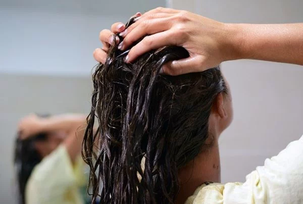 Pflegemittel Haare - schöne Ideen - Haarkur über Nacht