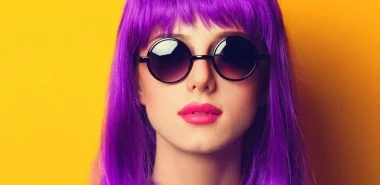 Was macht die lila Haarfarbe gerade so angesagt? - 40 Ideen zum Thema „Haare färben