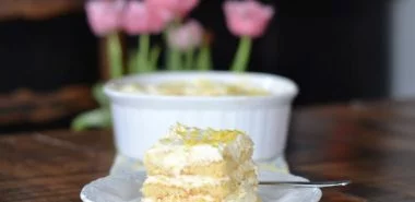 Einfaches Rezept für Zitronen Tiramisu - ein tolles Dessert zu jedem Anlass
