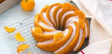 Veganer Mandarinen Kuchen – fruchtig und lecker ohne tierische Produkte!