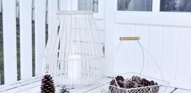 Winterdeko Garten - DIY Ideen für mehr Gemütlichkeit draußen