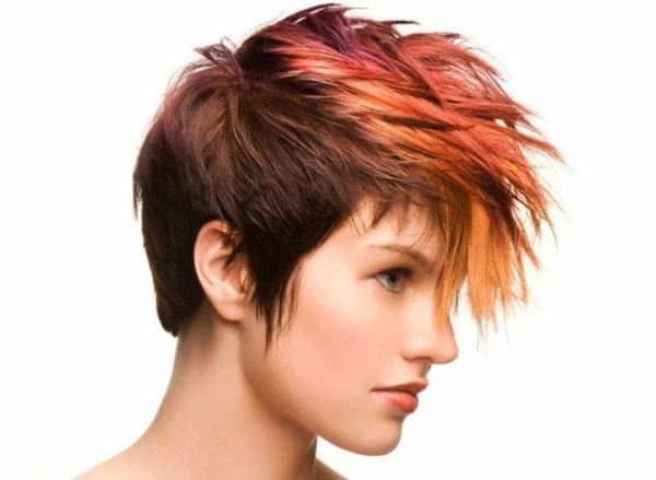 gavroche haarschnitt kurzhaarfrisuren trend rote haare
