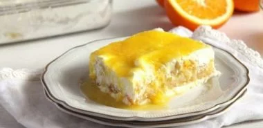Orangen Tiramisu - ein frisches winterliches Dessert
