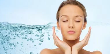 Beauty Elixier Wasser - Trinken für bessere Haut
