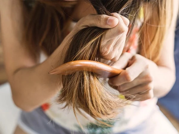 Haare Gesundheit Tipps Haarspitzen behandeln