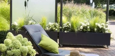 Terrassen-Sichtschutz Ideen für eine stilvolle Ruhe-Oase und mehr Privatsphäre im Freien