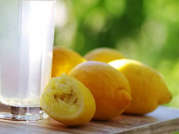 Zitronenwasser wunderbare Ideen Obst gesunde Ernaehrung