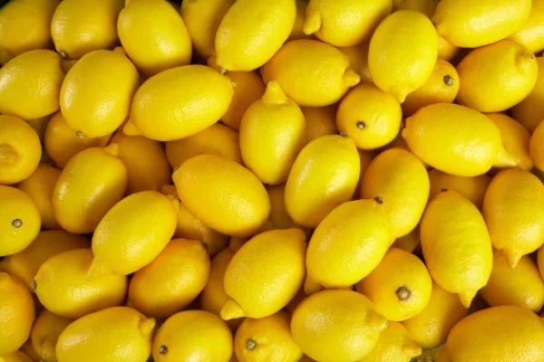 Zitronenwasser wunderbare tolle Zitronen