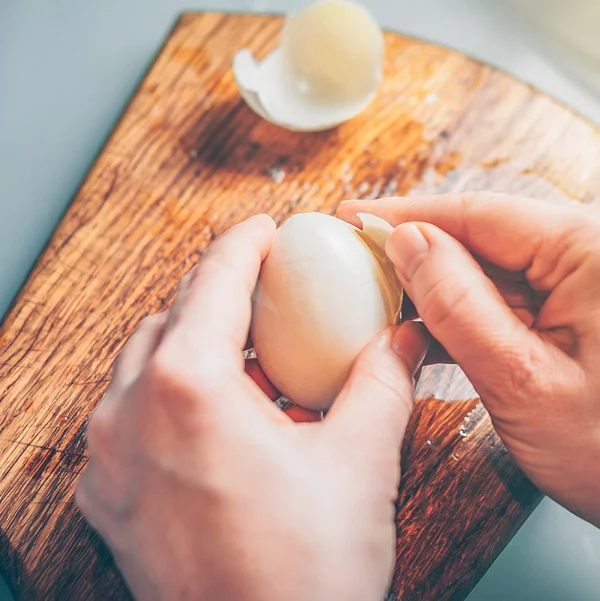 Eier haltbar hartgekochte Hühnereier halten länger als weichgekochte