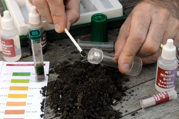 Bodenverbesserung – natuerliche Mittel und Methoden bodenanalyse chemie erde