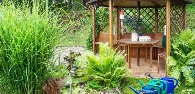 Gartenpavillon DIY Ideen und Anleitung zum traumhaften Sommer