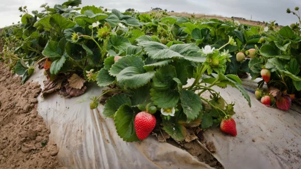 Spargelsalat mit Erdbeeren spargel gesund erdbeerfeld