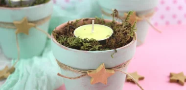 Kerzenständer selber machen – 3 kinderleichte und praktische Anleitungen