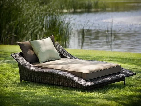 Outdoor Daybed Bett am See