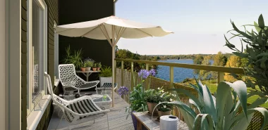 Sonnenschutz Ideen für Terrasse und Balkon