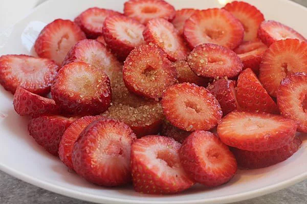 erdbeeren haltbar machen mit zucker