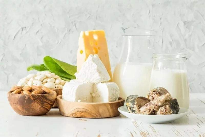 Ernährung bei Osteoporose Milchprodukte