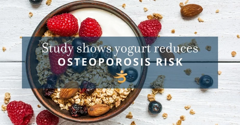 Ernährung bei Osteoporose Yoghurt verzehren Kalzium K2