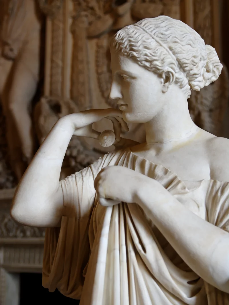 Haare waschen ohne Shampoo – Wie sinnvoll ist No-Poo artemis statue antike haare