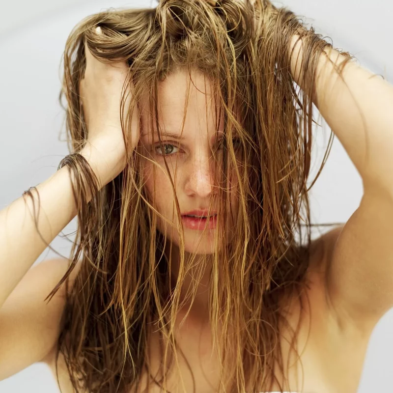 Haare waschen ohne Shampoo – Wie sinnvoll ist No-Poo shampoo kann das haar schaedigen