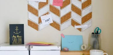 Basteln mit Korkpapier oder Korkplatten - nachhaltige DIY Ideen