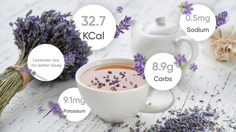 Lavendeltee Wirkung gesundheitliche Vorteile
