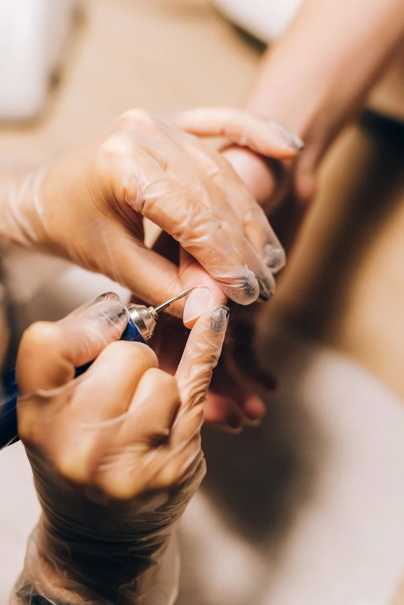 Pflegendes Nageloel selber machen mit Naturprodukten nagelhaut nicht entfernen
