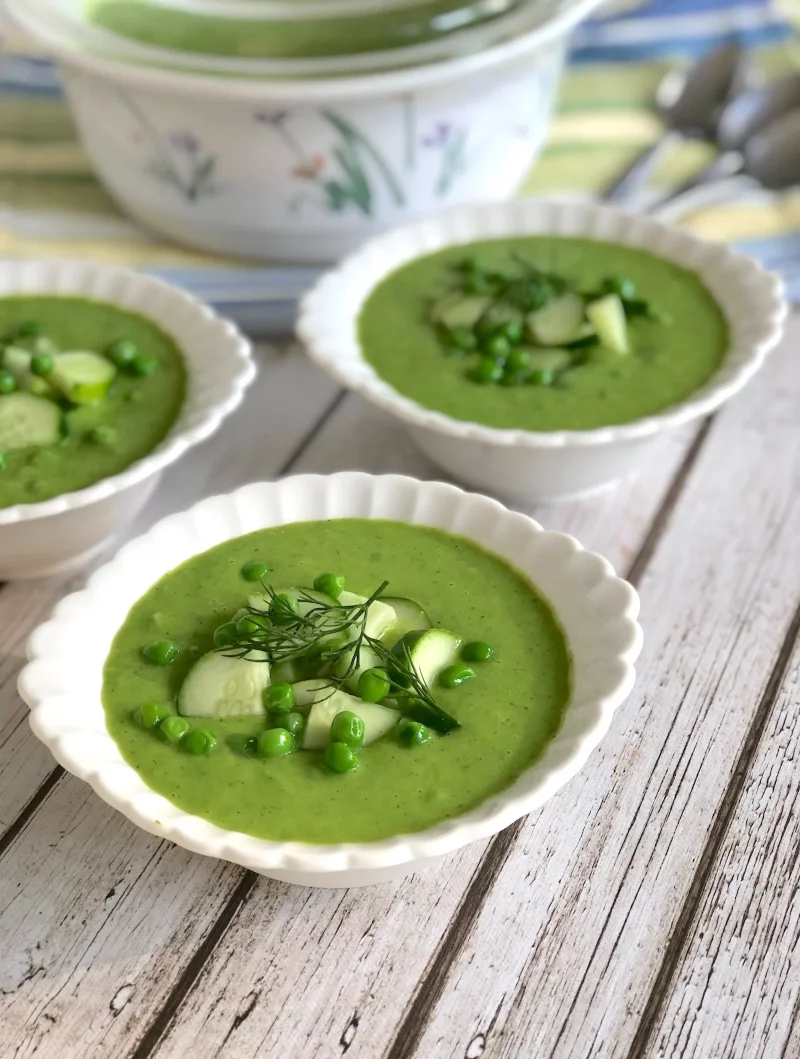 Salatsuppe – Zero Waste Food Trend mit Liebe zur Natur gruene suppe gesund