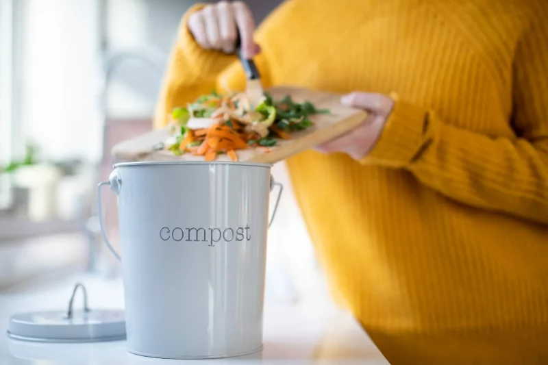 Salatsuppe – Zero Waste Food Trend mit Liebe zur Natur kompostieren zu hause abfall reduzieren