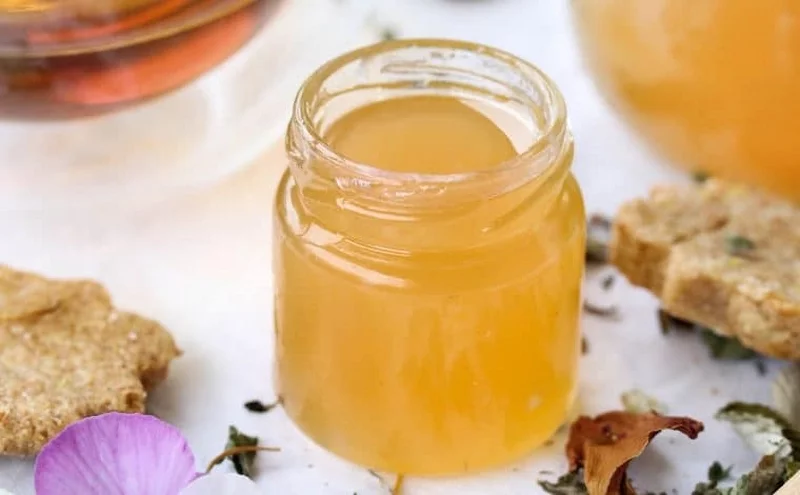 Veganer Honig vegane Alternativen zu Honig Löwenzahn Honig