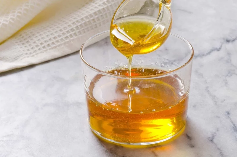 Veganer Honig vegane Alternativen zu Honig agave-syrup