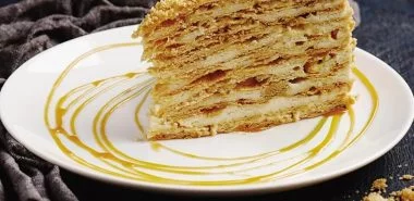 Napoleon Kuchen kann man in 3 Varianten backen! Auch gesund und vegan