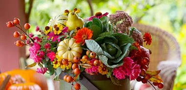 Herbstliche Gartendeko - 15 herrliche Ideen und Anregungen