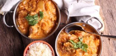 einfaches Kürbis Curry zubereiten